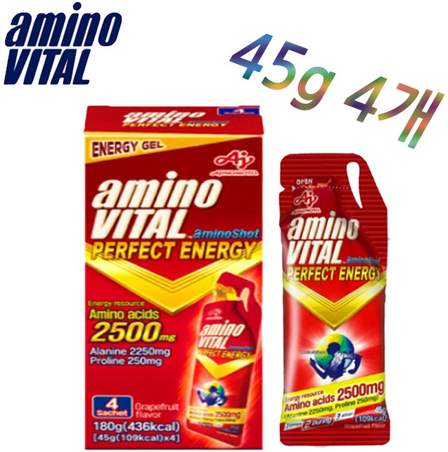아미노바이탈 아미노샷 4p, 180g, 1개