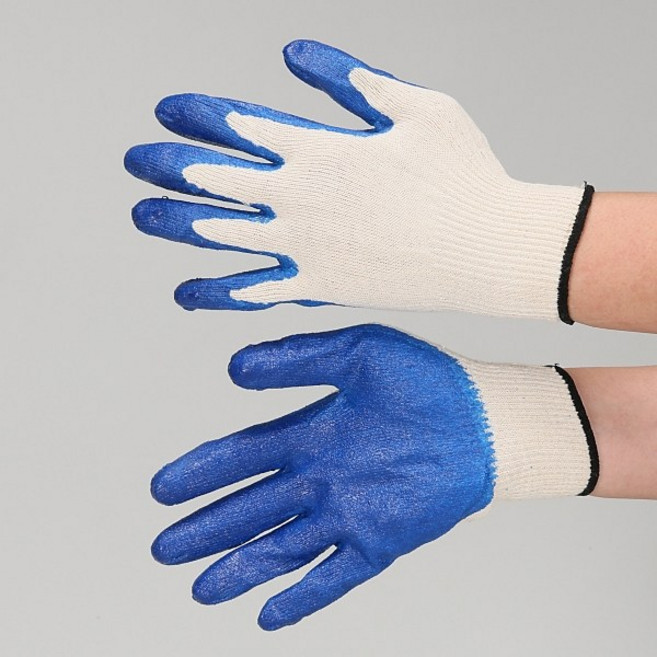 비츠온 반코팅장갑 13G, 파란색, 10세트