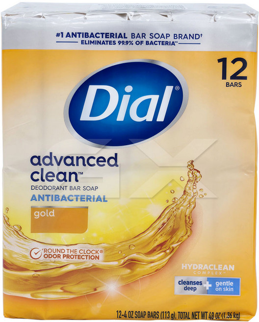 다이알 골드 비누, 113g, 12개입