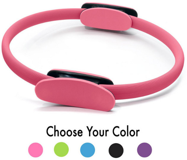 맥스 효과좋은 라운드 케겔운동 다이어트 헬스 요가 필라테스 힙업 다리운동 종아리군살제거, 일반형라운드, 1개