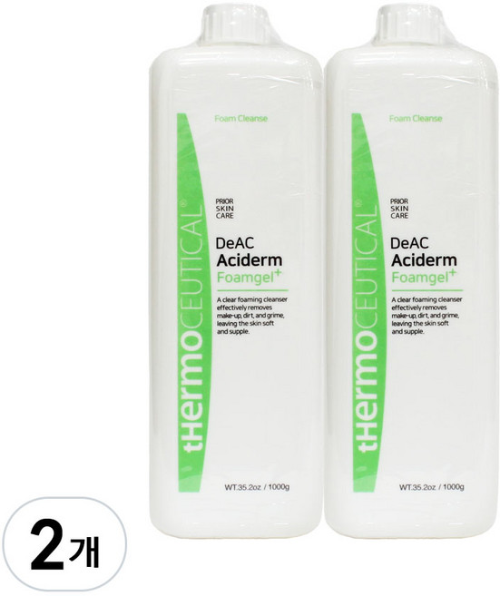 뷰티온 써모슈티컬 디악 아키덤 폼겔, 2개, 1kg