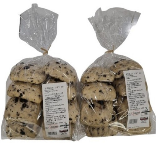 블랙올리브 브레드 8CT [코스트코], 640g, 2세트