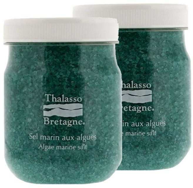 탈라 Thalasso Bretagne 입욕제 바스 솔트 온천 입욕제 850g x 2개