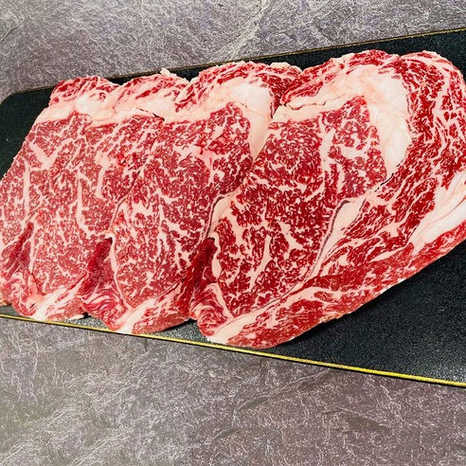 쇠고기집 국내산 프리미엄 냉장 소고기, 1세트, 600g