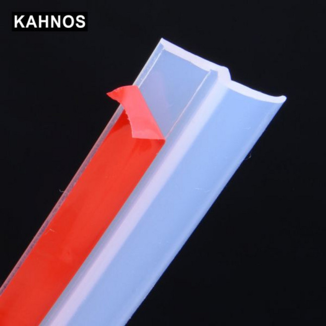 방음 매트 흡음 테이프 방진 패드 호환 스펀지 투명 Z 형 자동 고무 씰 자동차 도어 씰링 스트립 웨더 엣지 트림 소음 차단 2-8 미터, 3 meters