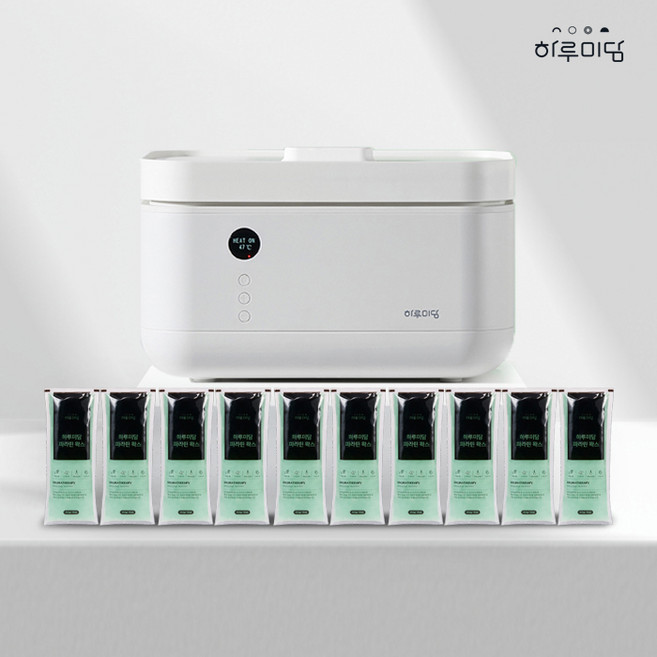 물리치료사 인증 가정용 관절케어 파라핀치료기X병원용 왁스 10개 포함 대용량 부모님선물, 1개