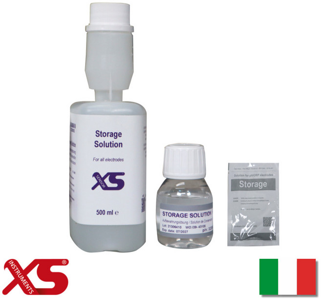 XS INSTRUMENTS pH 전극 보관용액 (55ml 500 ml 10ml x 20ea)