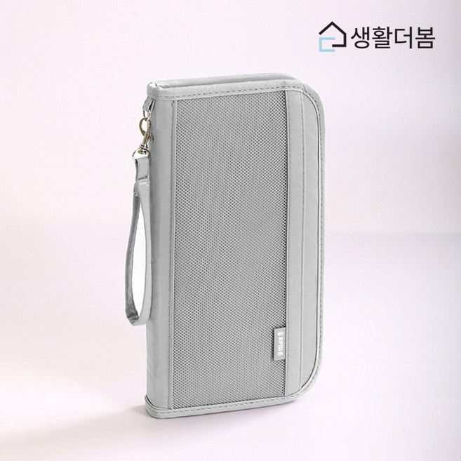 생활더봄 RFID 차단 여권 지갑 여행용 카드 수납 케이스 방수 도난방지 멀티 파우치