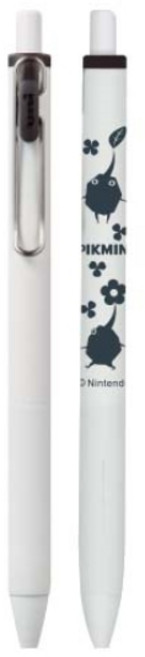 Uni-ball Pikmin x Uni-ball One 0.38mm 原子筆 日本限定 任天堂官方授權, 黑, 1個