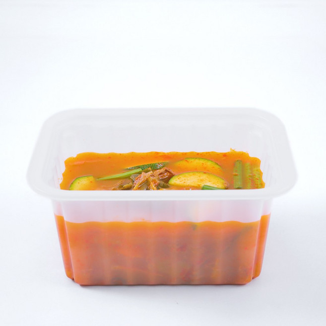 로파호 진공포장기 IVP-1131 식품용기 탑필름 이지필름 진공포장비닐, 02.식품용기 1.4L 50개