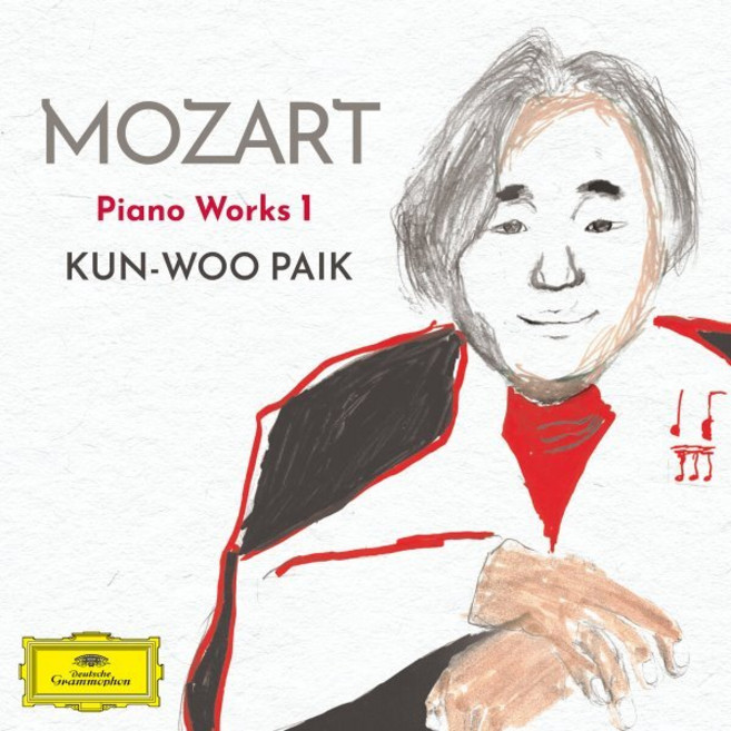 백건우 - 모차르트 : 피아노 작품 1 (Mozart : Piano Works 1), 1CD