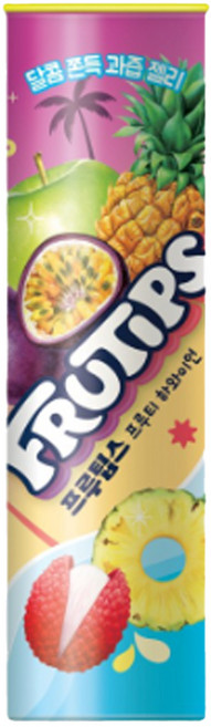 네슬레 프루팁스 미니 프루티 하와이언, 12개, 70g