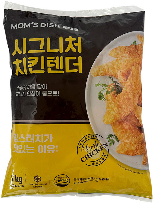 맘스 시그니처 치킨텐더, 1kg, 1개