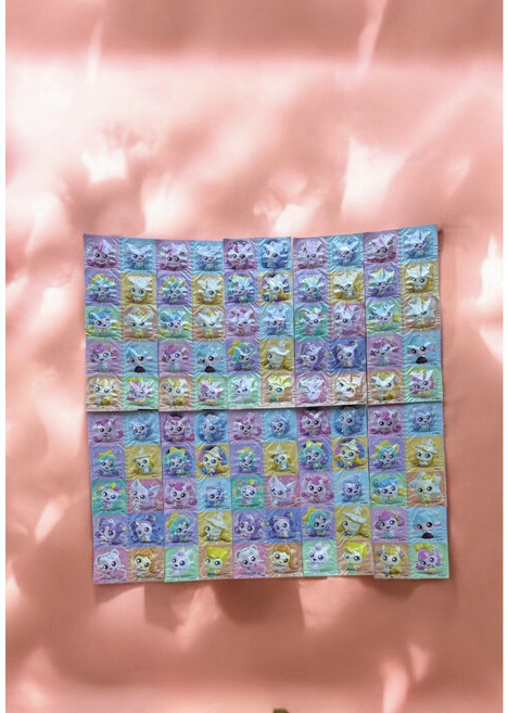 캐치 캐치 티니핑 비타민 슈팅스타 하츄핑, 100개, 1.1g