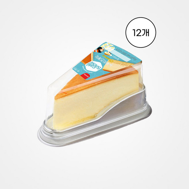[삼립] 뉴욕치즈 조각케익 58g 12개