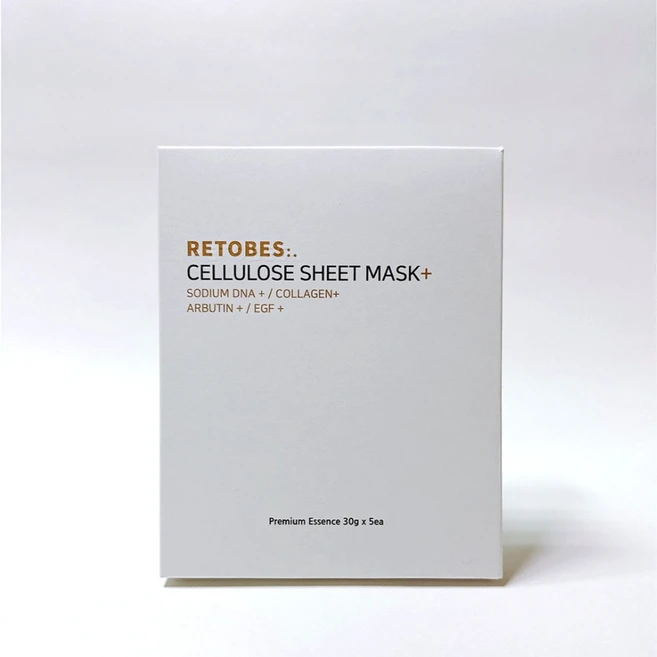 리투베스 시트 마스크팩 병의원 관리실용 미백 보습 진정 콜라겐 EGF 천연코튼30g, 1개, 1개입 - 쿠팡
