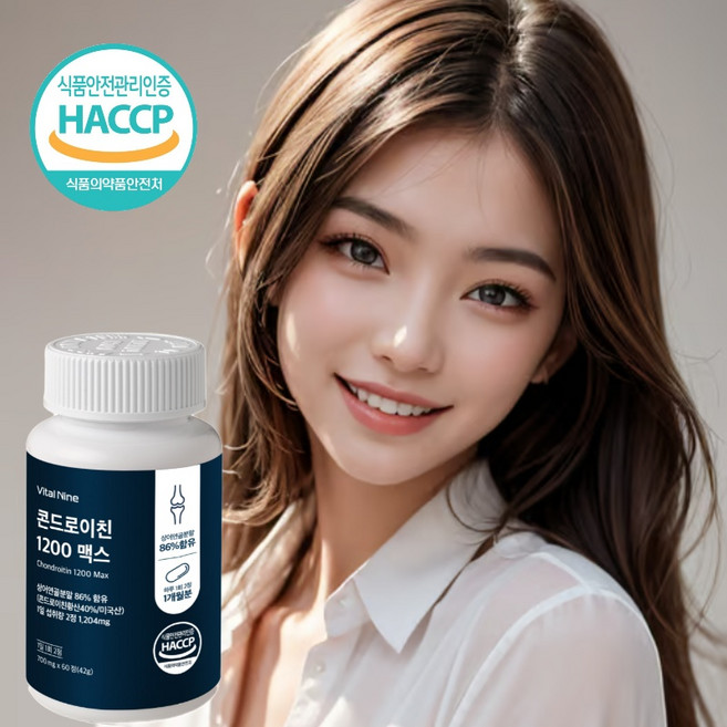 네이처업 상어연골 콘드로이친플러스 HACCP인증, 60정, 6개