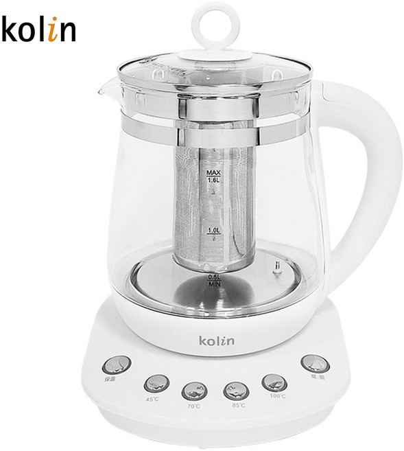 Kolin歌林 1.6L多功能保溫養生快煮壺 KPK-XK2699