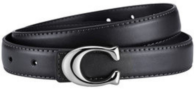 Coach 女士優雅修身腰帶