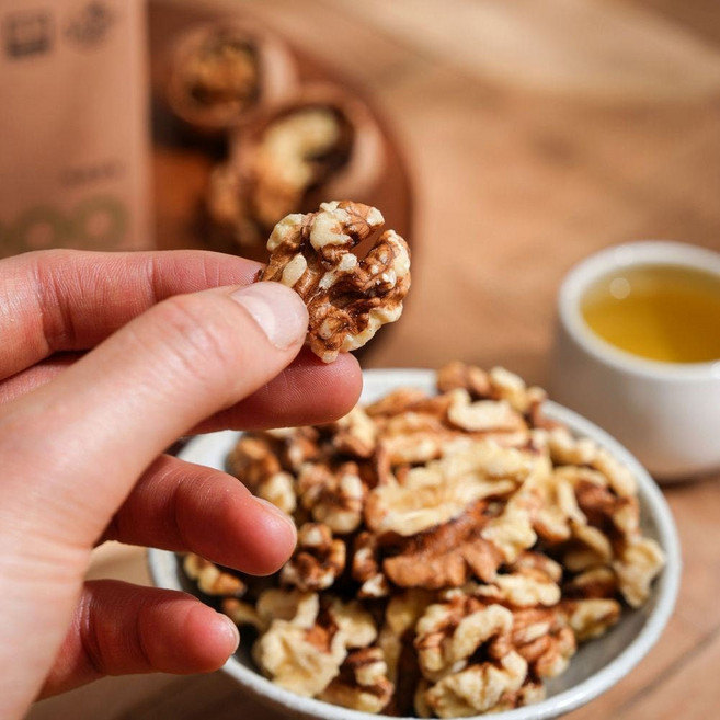 호두마을 하루호두 100% 국내산 무농약 깐호두 손질호두 (진공포장), 10개, 15g