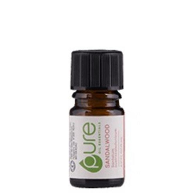 멜라루카 샌들우드 에센셜 오일(5ml), 1개, 5ml