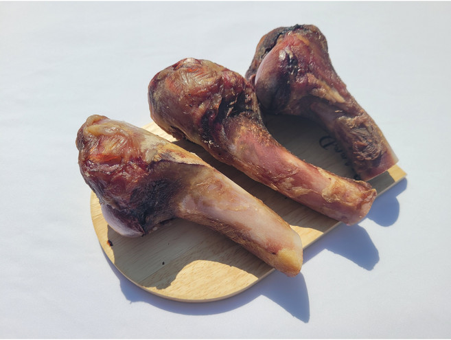 [깡이간식]양도가니 2p 수제간식 강아지개껌 강아지보양식 치석제거 양사골, 양도가니 반컷팅