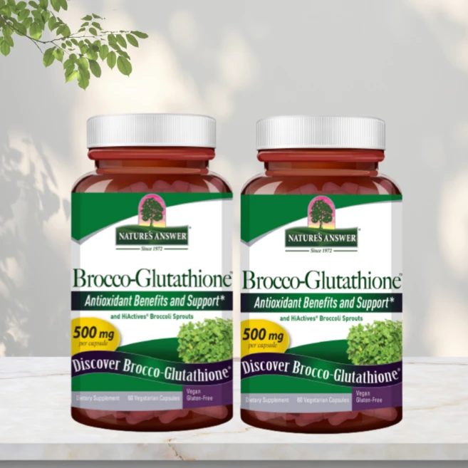 [본사정품] 네~이~처~스~앤~서 글루타치온 브로코 글루타티온 브로콜리 새싹 고약사 네이처스앤서 네이처스앤써 brocco 브로컬리 broccoli 아내 여자친구 부모님 선물 명절, 2통, 60정 - 쿠팡