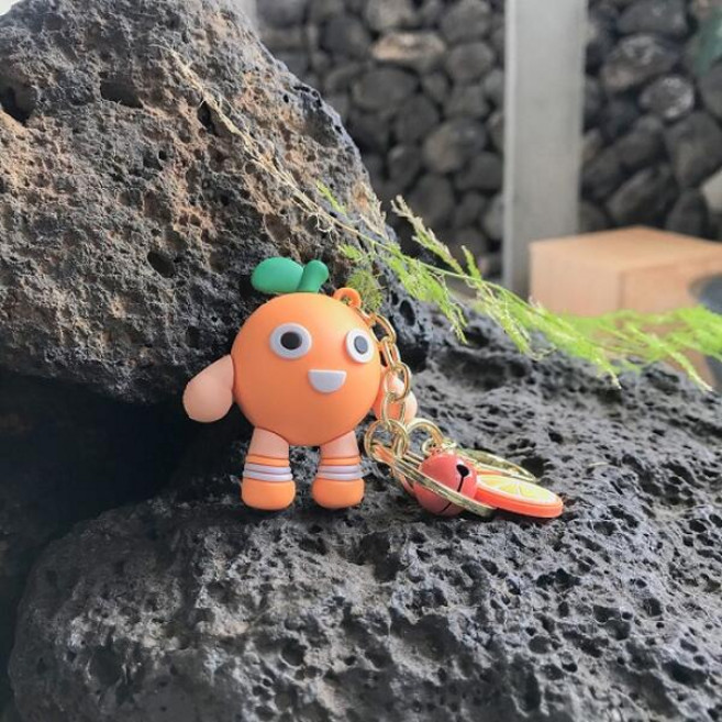 제주 귤따맨 키링