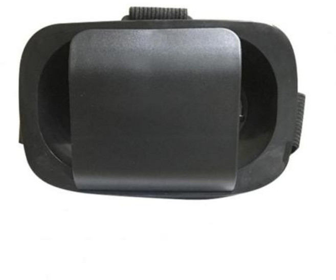 전문가용 편안한 3D VR 안경 미니 비주얼 안경 VR 액세서리 게임 플레이, 1) Black, 한개옵션1