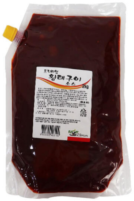 뉴그린 프리미엄 황태구이 소스, 2kg, 1개
