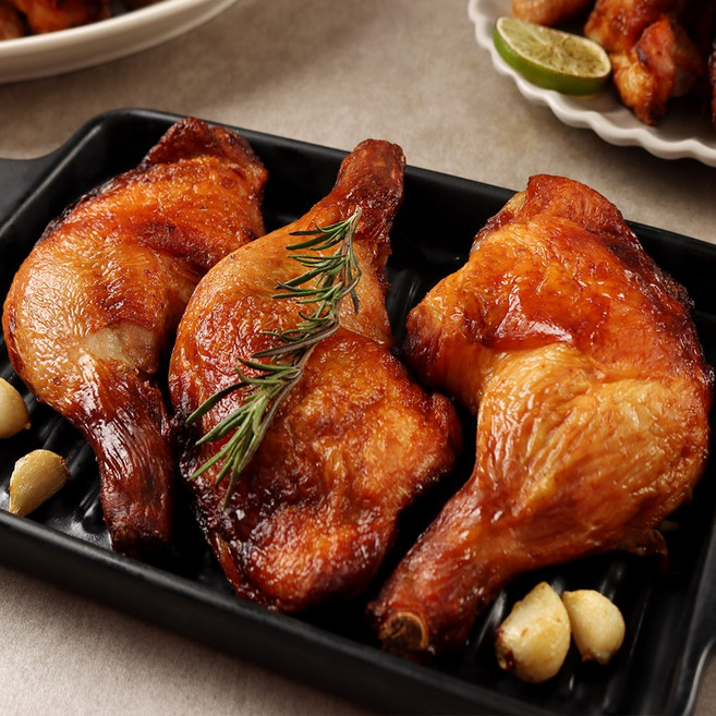 마녀바스켓 통마호크 통닭다리 오븐구이, 2개, 200g