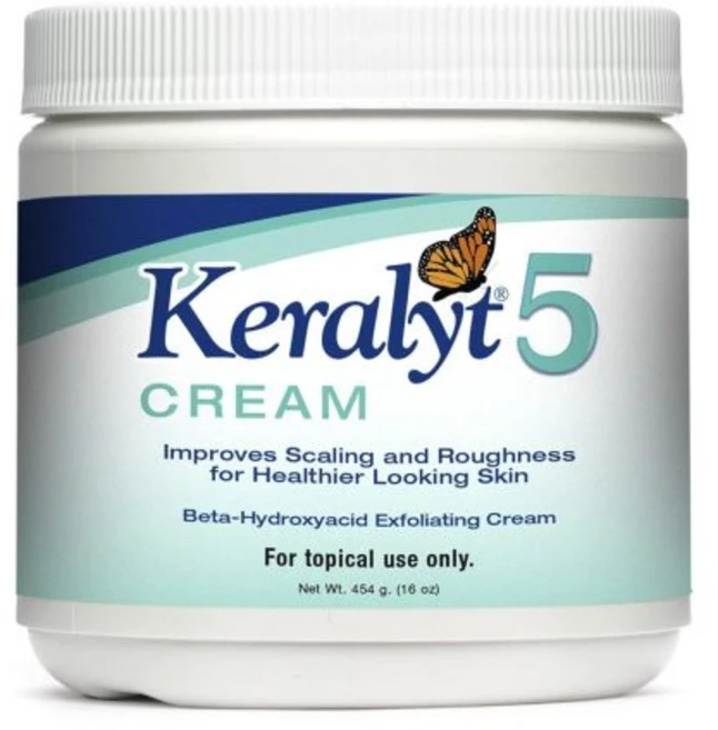 5 건선 크림 - 전신 5% 살리실산 각질 제거 스킨 로션 가려움증 발적 건조함 거칠음 및 피부 완화를 촉진합니다, 5% Cream, 1개 - 쿠팡