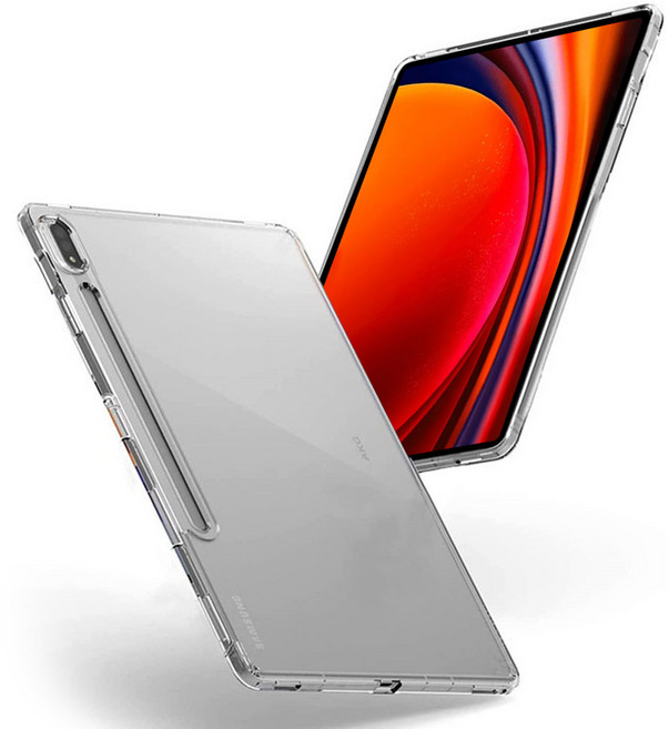 갤럭시탭S10 울트라 S9 S8 Ultra 투명 실리콘 젤리 케이스 CZ-4, 1개