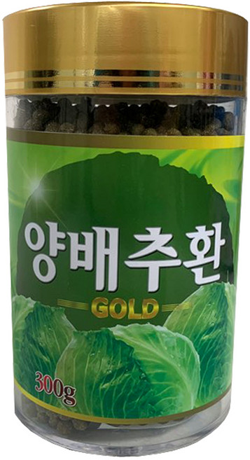 양배추환 골드 300g, 1개