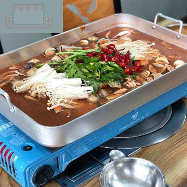 캠핑버너 불판 양수냄비, 맥스 투버너 MSD-5800S