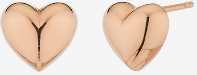 골드앤디어 14KGF 하트통통 귀걸이