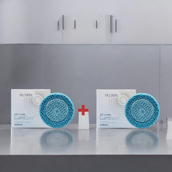 NU SKIN 뉴스킨 에이지락 루미스파 트리트먼트 헤드 노멀 무향 10g 2개 세트, 1병