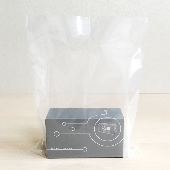 성원포장 포장용품 링봉투 비닐 쇼핑백 25X35cm 100매, 1개, 투명