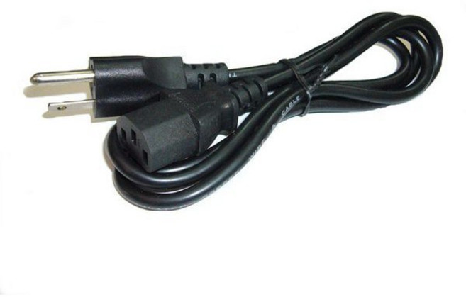 全新 電源線 電腦電源線 1米 10A 250V, 1個