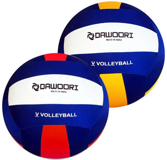 다우리 빅발리볼 3내피+1외피, 1세트, 빅발리볼 노랑