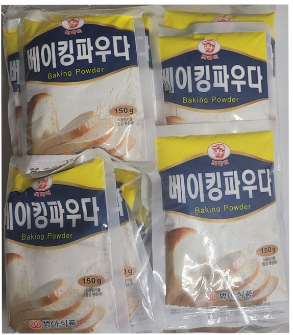 범아식품 뽀빠이 베이킹 파우다 150g X 20개