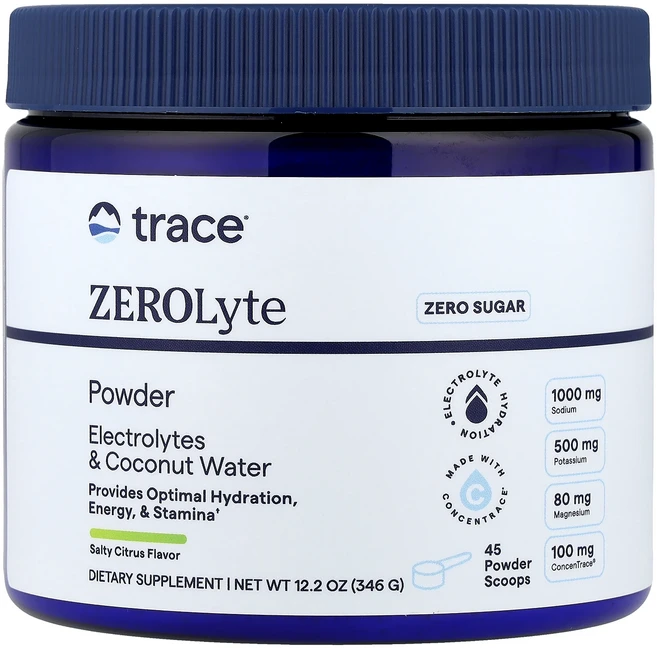 효과가 좋은 Trace ZEROlyte Powder 솔티 시트러스 346g(12.2oz) 최저가격, TraceZEROlytePowder솔티시트러스346g1, 346g, 1개 - 쿠팡