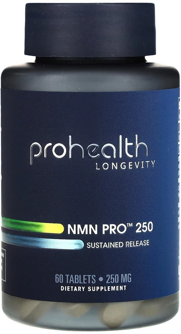 프로헬스 롱제비티 NMN Pro 250mg, 기본, 1개, 60정 - 쿠팡