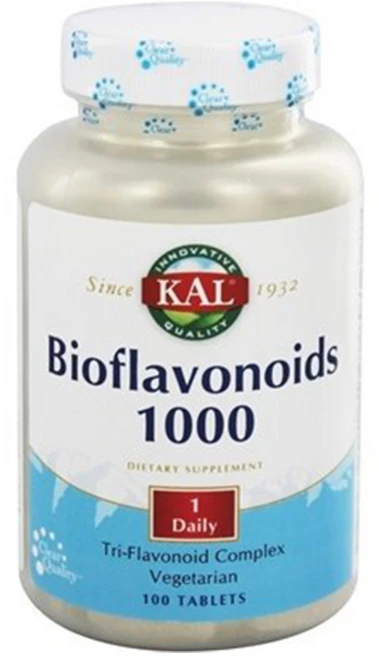 Kal 플라보노이드 1000 타블렛, 1개, 100정 - 쿠팡