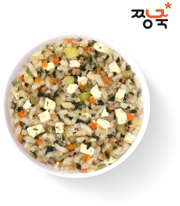 짱죽 12+2 이유식 <완료기>아기밥(13~14개월부터), 아기밥-524.한우두부고구마밥, 180g, 1개