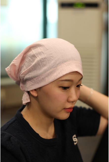 하늘소 아사면 다용도 항암모자