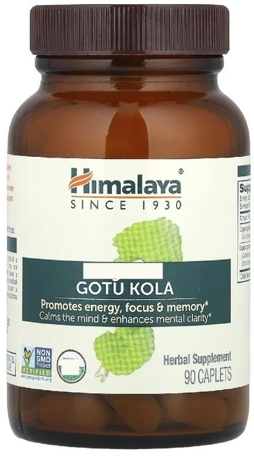 히말라야 고투 콜라 병풀 추출물 파우더 분말 가루 Gotu Kola 90정, 1개 - 쿠팡