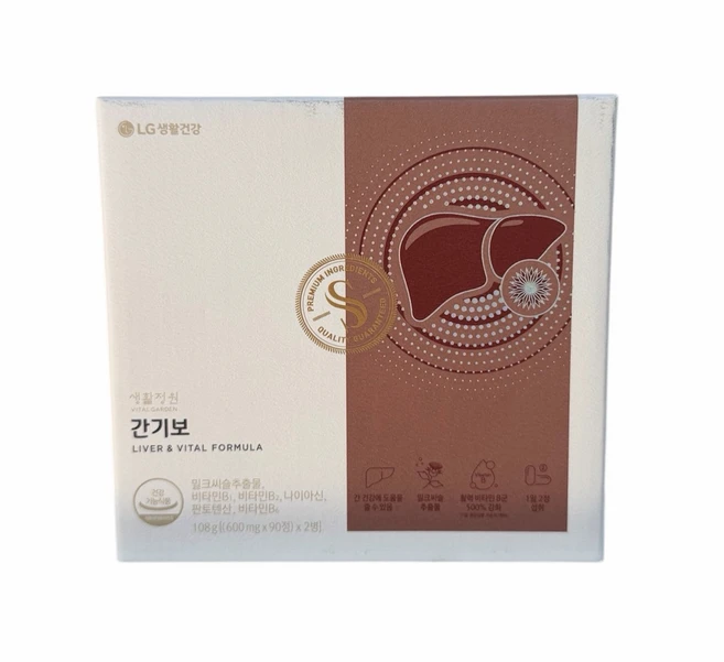 생활정원 간기보 기획 3개월 (90일분) 간영양제, 90회분, 1세트 - 쿠팡