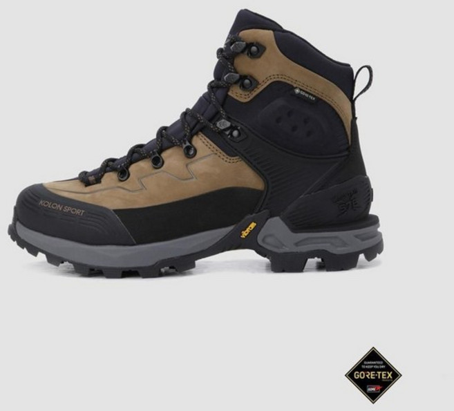 (국내매장정품) 코오롱스포츠 576250 남녀공용 트레킹슈즈 FE4HX24510BRW 268796