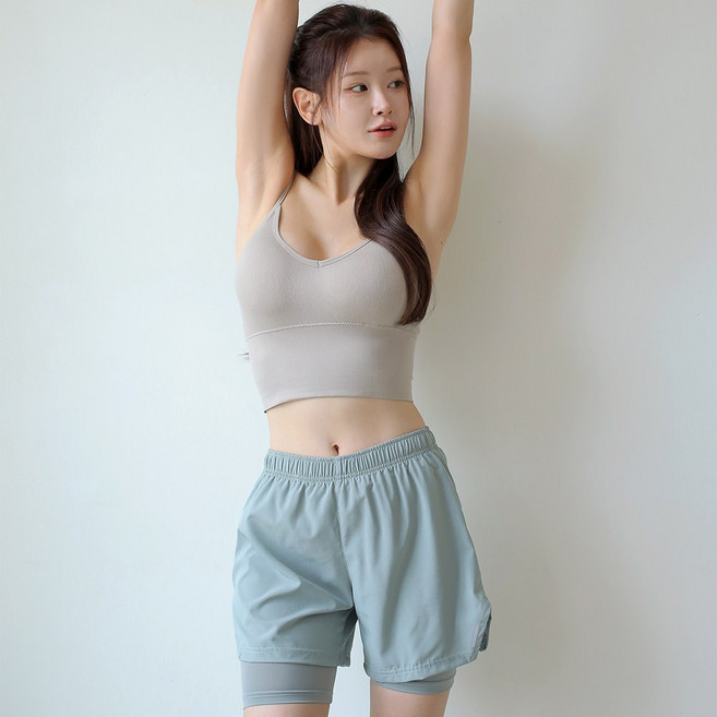 디디오 여성 러닝 반바지 에어 스포츠 쇼츠 트레이닝 숏팬츠 런업